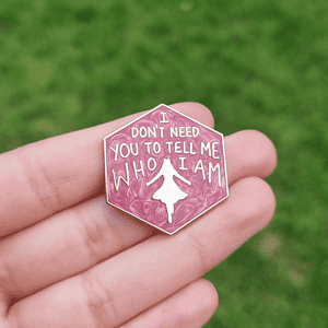 Who I Am - Scarlet Witch Pin - Image 4