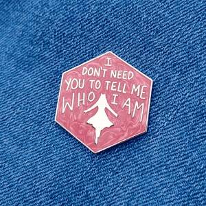 Who I Am - Scarlet Witch Pin - Image 3
