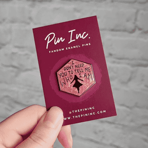 Who I Am - Scarlet Witch Pin - Image 2