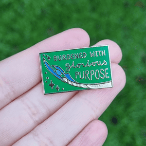 Glorious Purpose - Loki Laufeyson Pin - Image 4