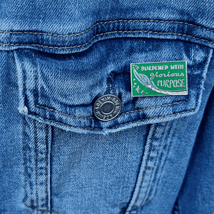 Glorious Purpose - Loki Laufeyson Pin - Image 5