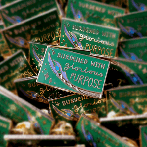 Glorious Purpose - Loki Laufeyson Pin - Image 2