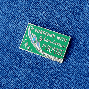 Glorious Purpose - Loki Laufeyson Pin - Image 3