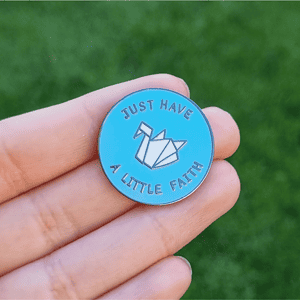 Just Have a Little Faith - Prison Break Pin - Image 3