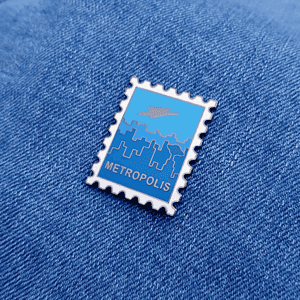 Metropolis - Superman Pin - Image 3