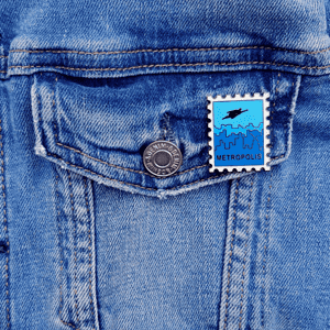 Metropolis - Superman Pin - Image 5