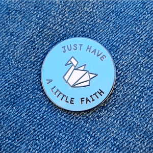 Just Have a Little Faith - Prison Break Pin - Image 4